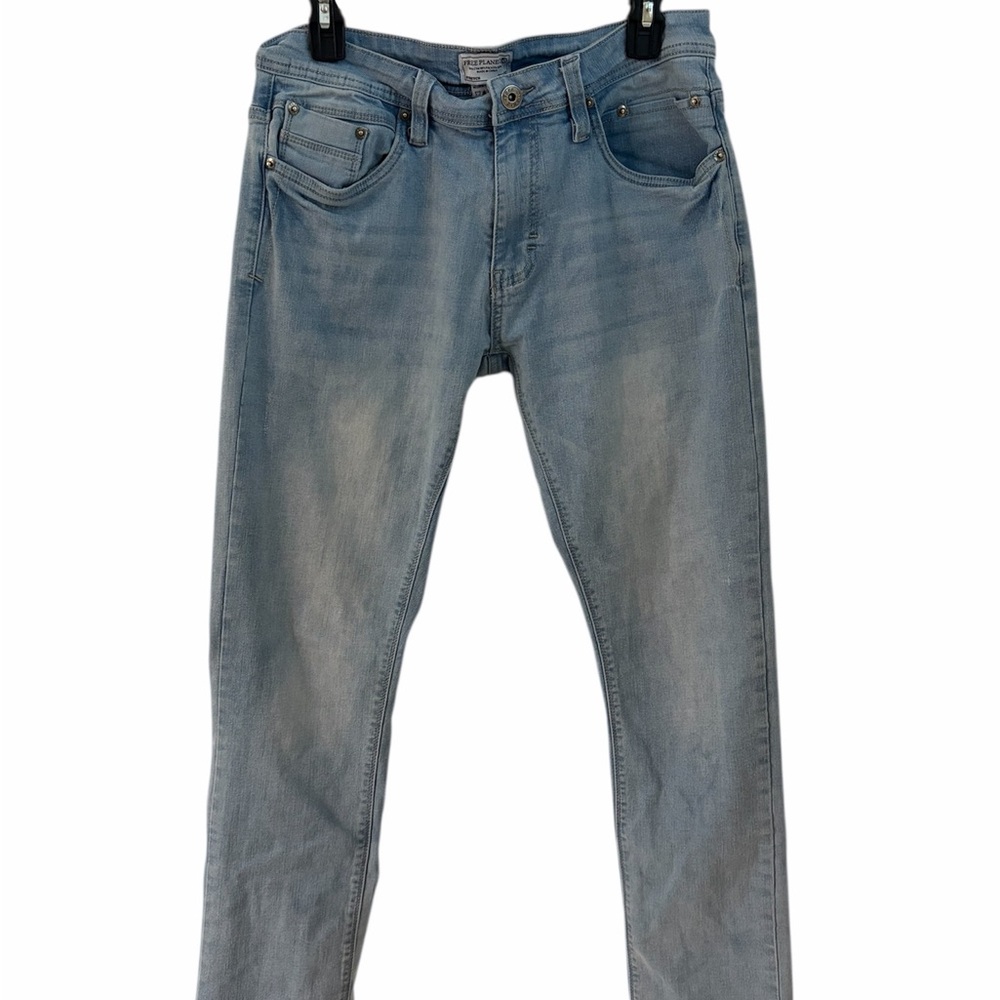 Free Planet Mens Stretchy 32x32 Jeans